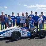 GVSU students showcase vehicle at Michigan International Auto Show